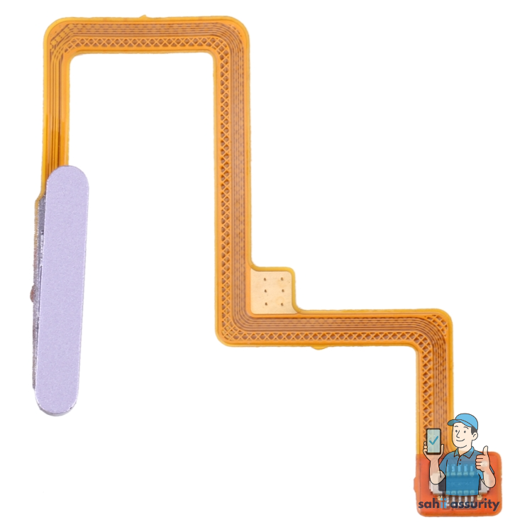 Fingerprint Sensor with Flex Cable for Xiaomi 11i HyperCharge Purple
